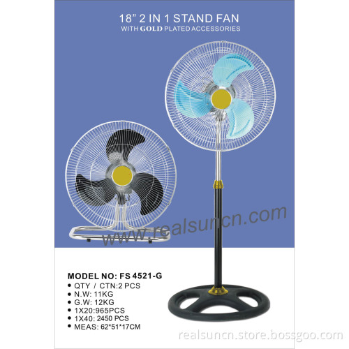 18'' Industrial Fan 2 in 1 (FSGA4521-G)